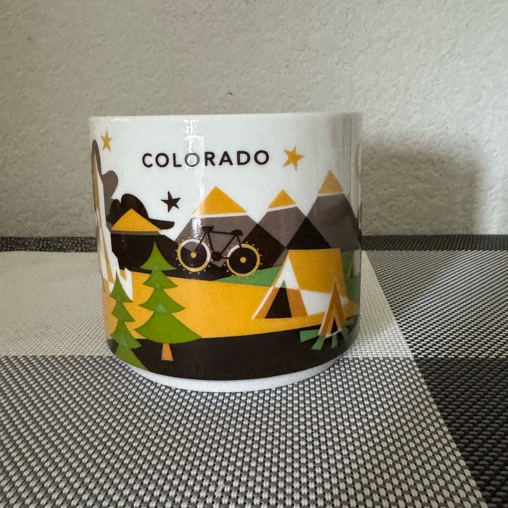 Starbucks You Are Here Colorado Mug